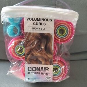 Conair Voluminous Curls Rollers Set
